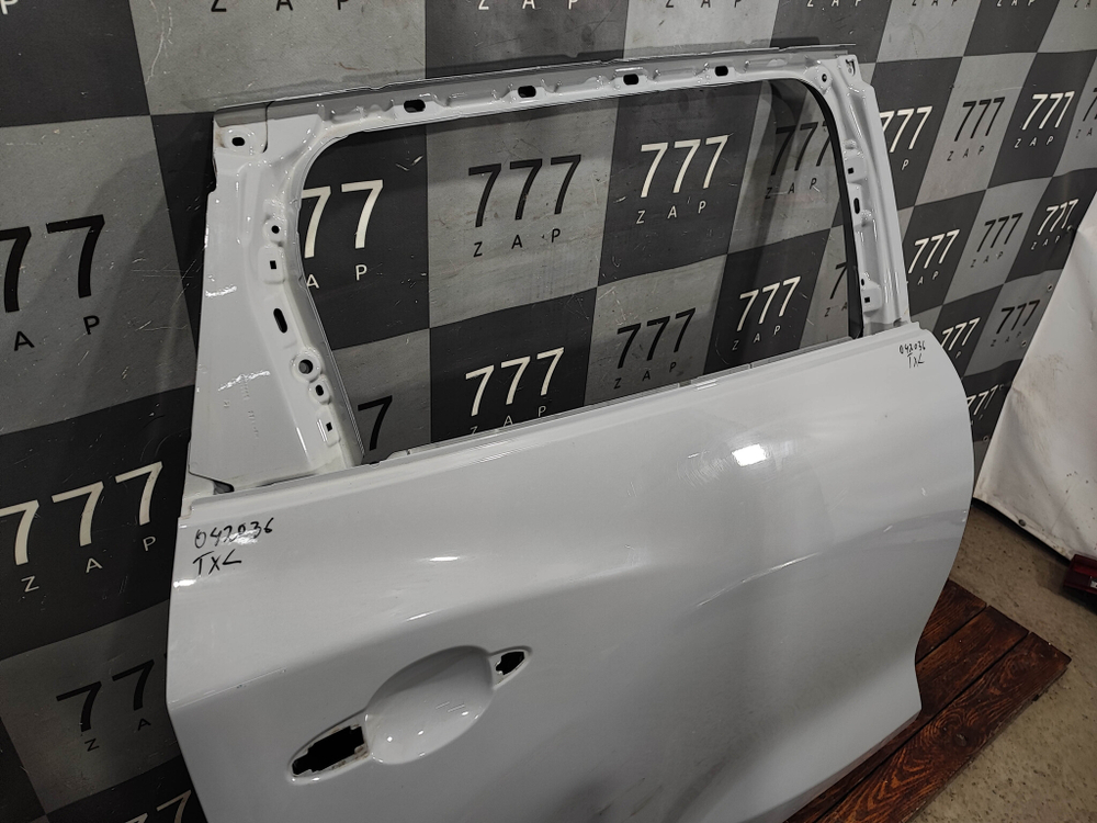 Дверь задняя правая Exeed TXL 19-нв Б/У Оригинал 509000768ABDYJ