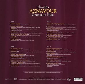 Charles Aznavour / Greatest Hits (2LP)