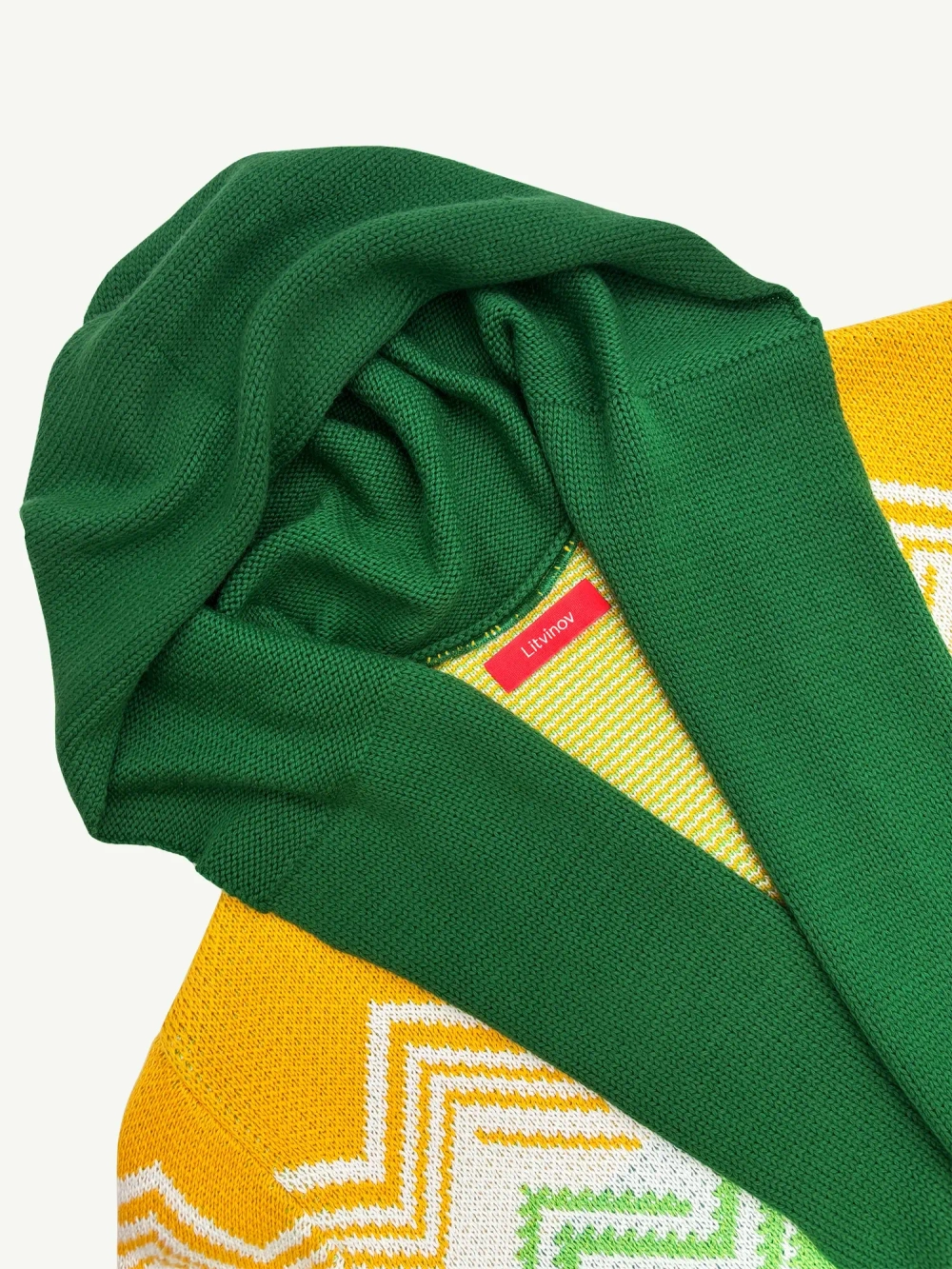 Кардиган с капюшоном