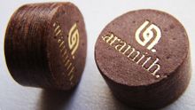 Наклейка для кия Aramith ø14мм Medium 1шт.