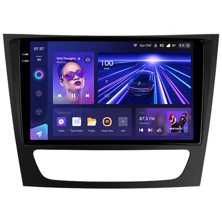 Teyes CC3 2K 9"для Mercedes Benz E-Class S211 W211 CLS-Class C219 2002-2010