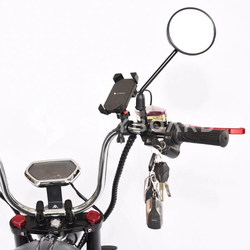 Электроскутер CityCoco Skyboard Chopper 4000 (Enisei) Коричневый