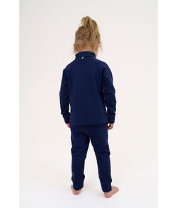 Костюм детский флисовый AYON NORPPA глубокая синяя ночь