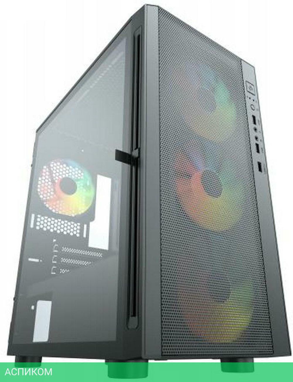 Корпус ACD Citadel 104 Black без БП (AH-TC4GA-0000)
