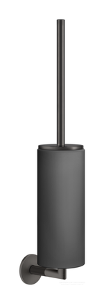 Ёршик Gessi Ingranaggio, настенный, цвет Black Metal Brushed PVD