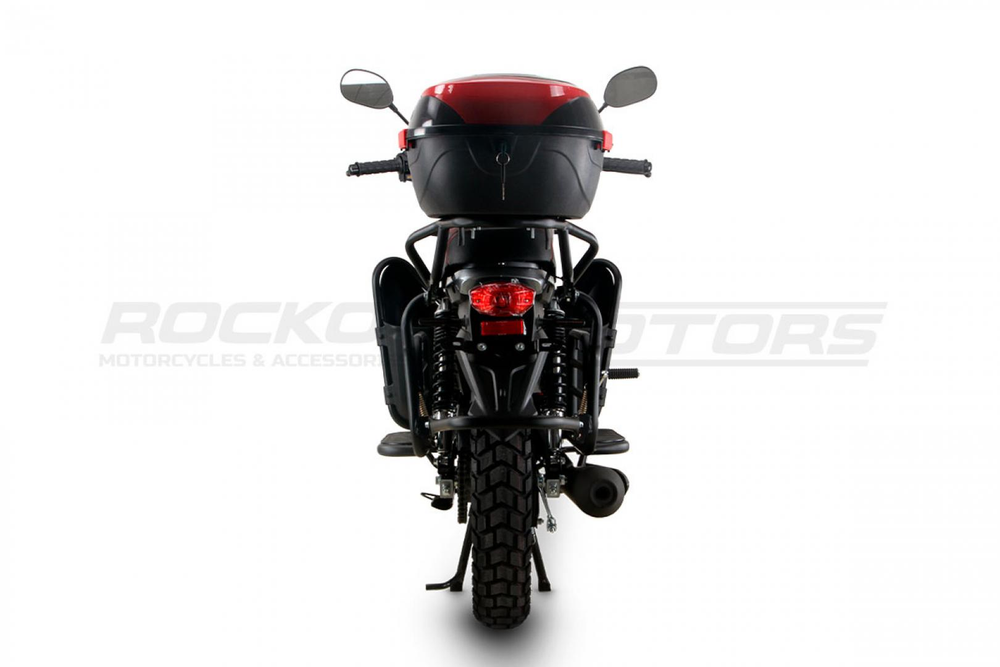 Мотоцикл дорожный ROCKOT QUEST 150 (серый глянцевый, ЭПТС)