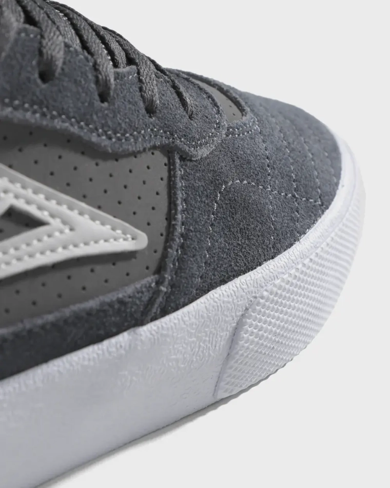 Кеды Cambridge - Charcoal Suede / White (Q1-25)