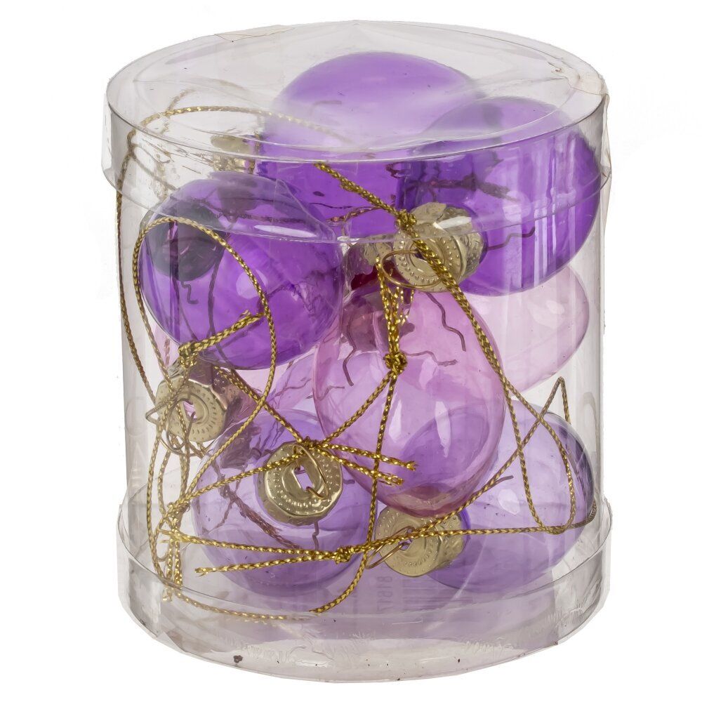 GAEM Набор из 9-ти изделий декоративных подвесных "Яйцо пасхальное" (3*4), L8 W8 H8,5 см