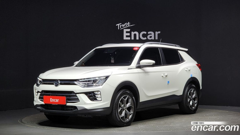 KG Mobility (Ssangyong) Beautiful Korando Бензин 1.5 2WD C7 (10.2022)