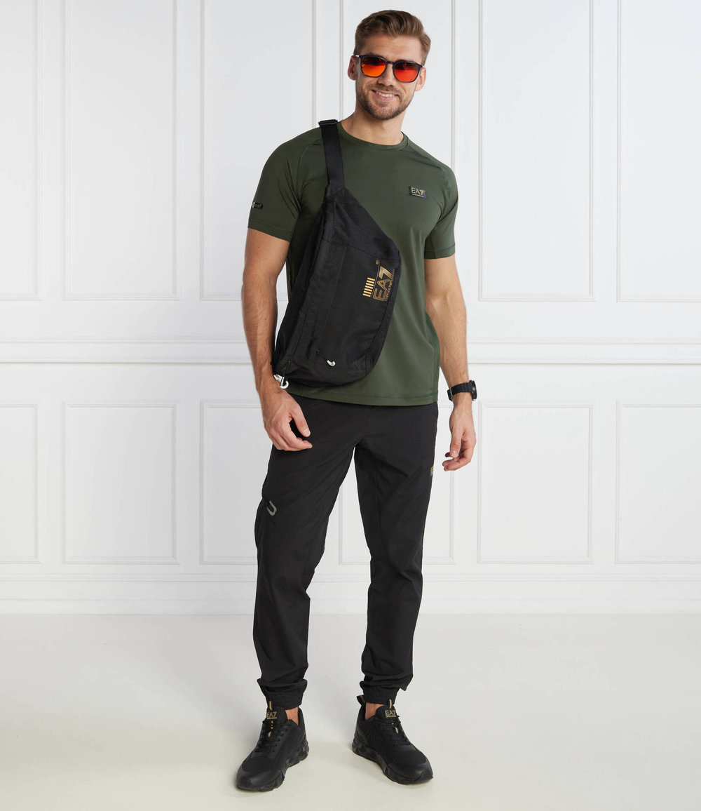 Футболка EA7 - зеленый(6RPT40 PJMEZ)