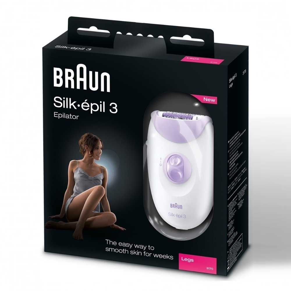 Эпилятор Braun Silk-epil 3 SE3170