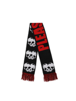 Шарф Вязаный Skull