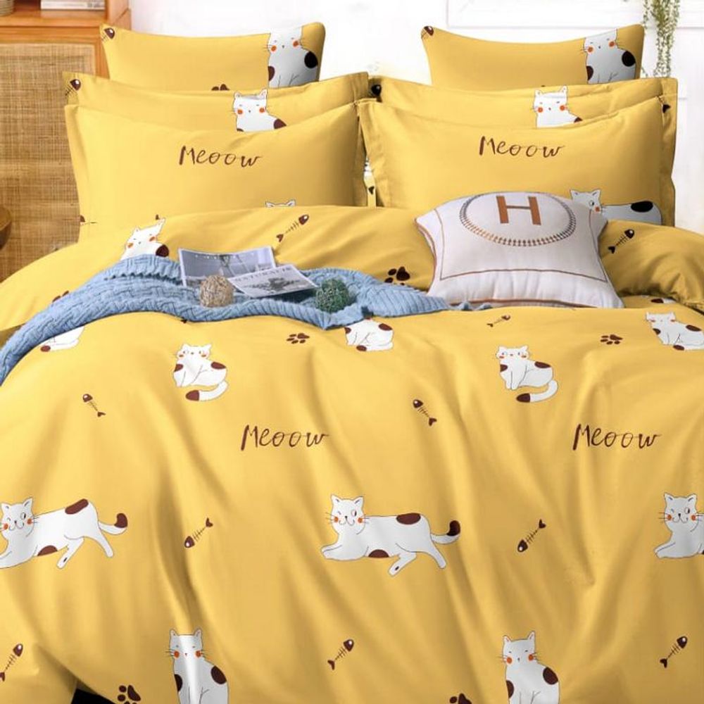 Комплект постельного белья "РУ. GALAXY" дизайн: G/007, полисатин, Россия.