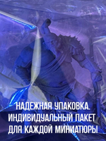 ЭРРОФАН Воплощение Стихийной Воли ДнД DnD 32мм