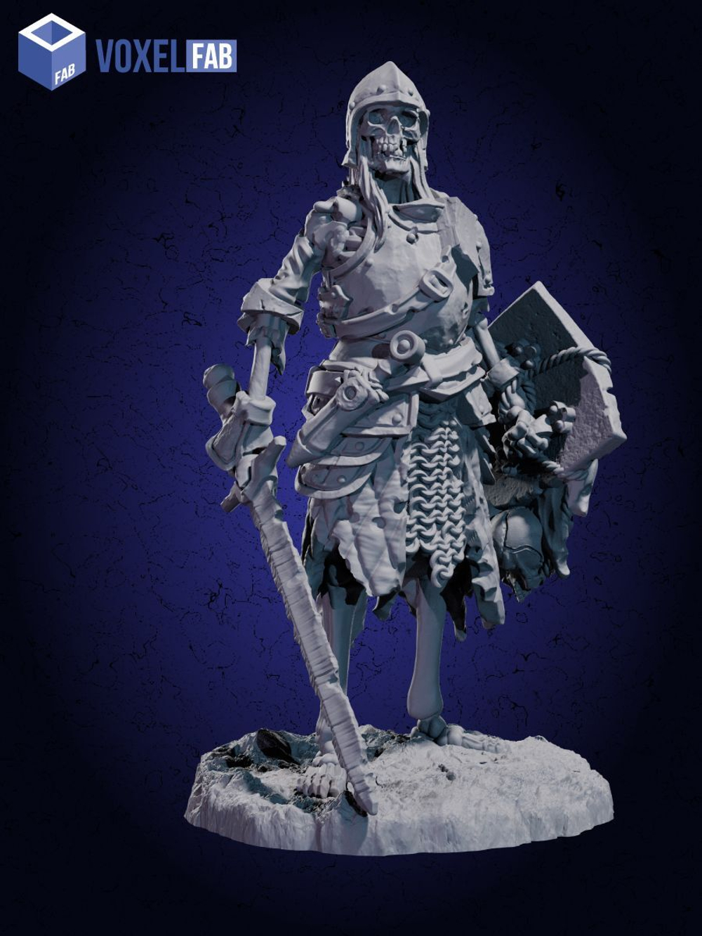 Скелеты Предвестники-смерти, Миниатюры 10 шт. ДнД (DnD)