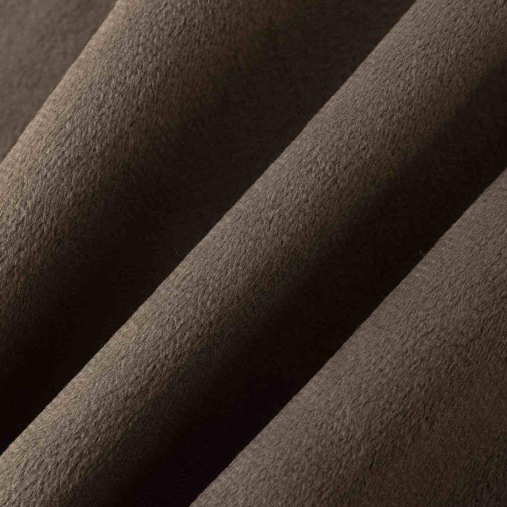 Брюки Ymkashix Велюровые Puff коричневые