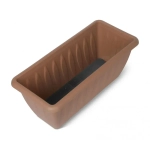 Ящик для растений Фелиция 40см с дренажной решеткой терракот С186-05-ТЕР (комплект 9 шт)