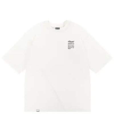 Футболка Haided HXBCC FIXED RLXD HW TEE ecru