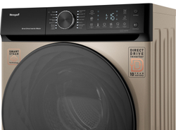 Сушильная машина Weissgauff WM 59411 Direct Drive Inverter Steam Champagne