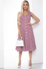 Сарафан "Вилена" (ягодный) П9046 LT Collection