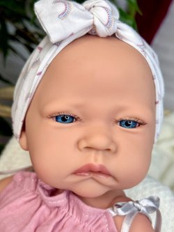 Кукла Реборн BERJUAN виниловая 45см New Born (12172)