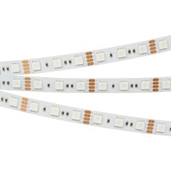 Светодиодная лента RT-B72-10mm 12V RGB (15 W/m, IP20, 5060, 5m) (Arlight, 15 Вт/м, IP20) 016246(2)