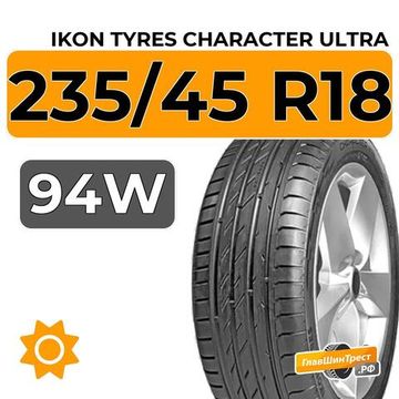 Ikon Tyres Character Ultra 235/45 R18 94W