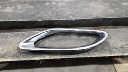 Накладка заднего бампера Mercedes GLS (X166) 15-19 Б/У Оригинал A0008850174