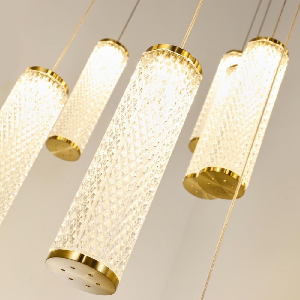 Подвесной светильник OMD821601-1 gold