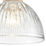 8055/1A SUSPENTIONI LN25 310 дерево/прозрачный металл/стекло Подвесной светильник E27 1*60W 220V NATANA