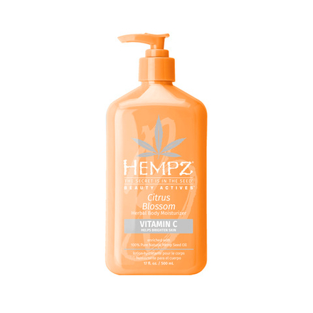 Молочко для тела с витамином С HEMPZ Цветок лимона/ HEMPZ Beauty Actives Citrus Blossom Moisturizer