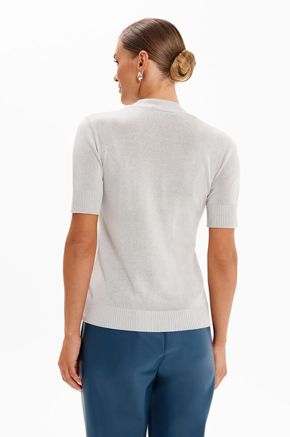 23455 Джемпер женский (серый)