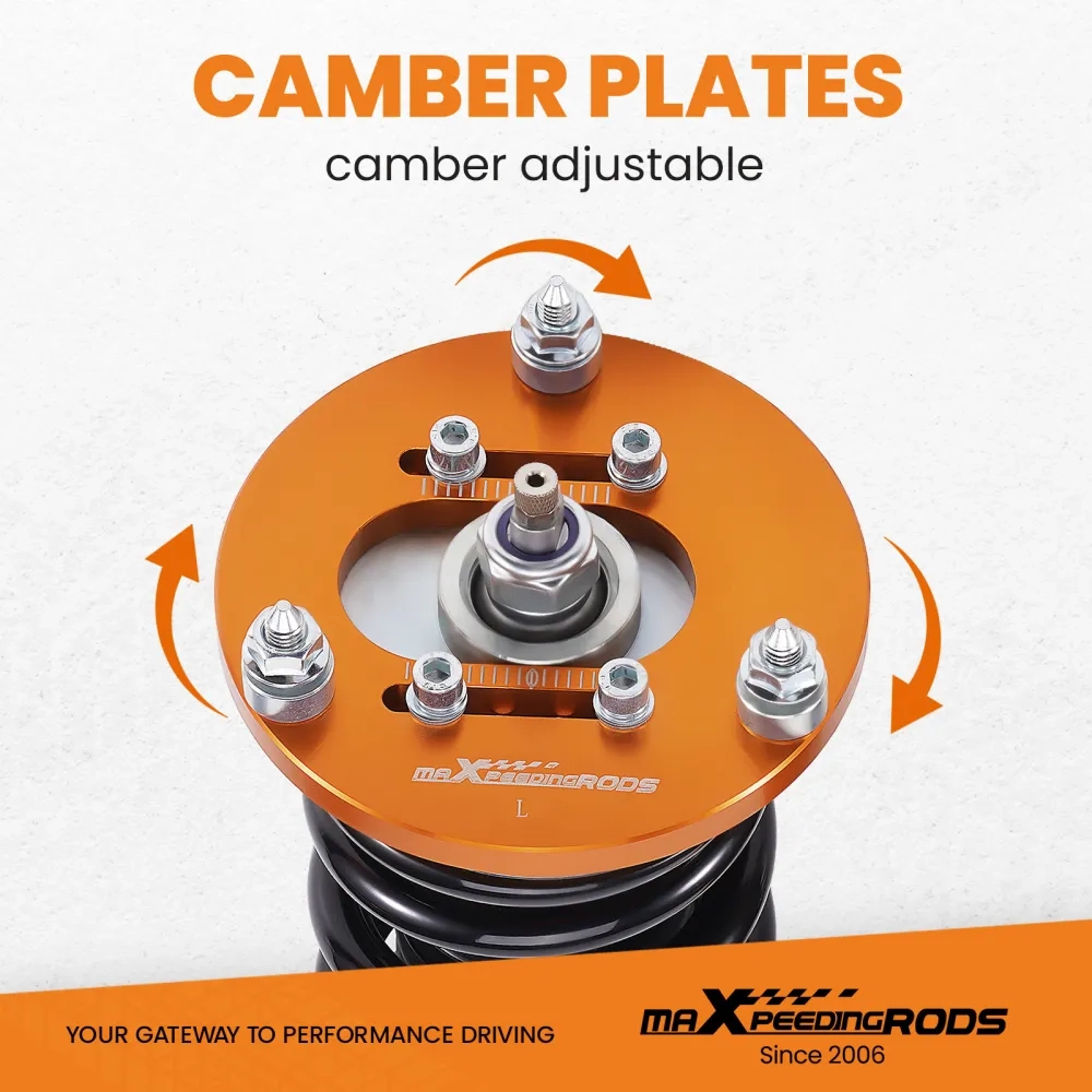 24 Way Damper Coilovers Lowering Suspension подходит для автомобиля BMW 1-SERIES RWD (E82/E88) 08-13