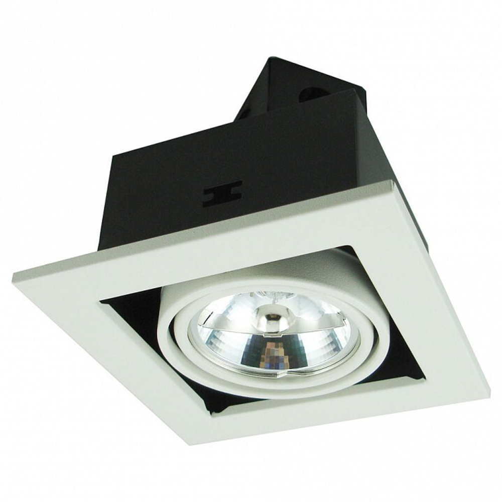 Встраиваемый светильник Arte Lamp A5930PL-1WH