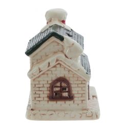 GAEM Фигурка декоративная "Домик" с подсветкой (LR44x2), L10 W8,5 H11,5 см