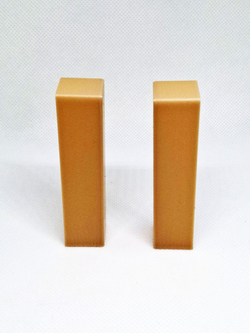 Заглушки торцевые для плинтуса 99*8 мм - 2 шт