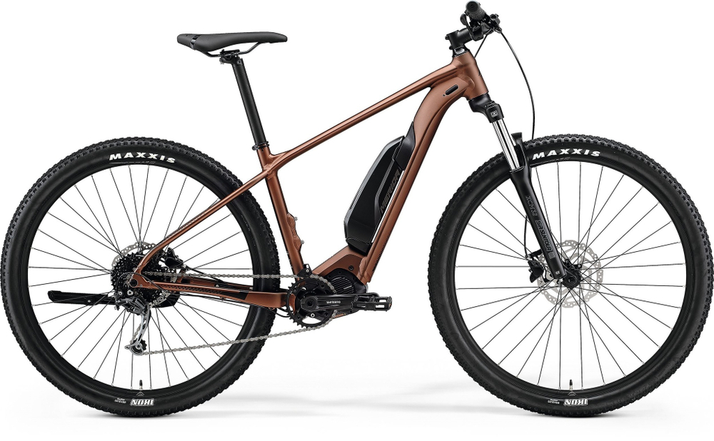 Электровелосипед Merida eBig.Nine 300SE 29" 2021