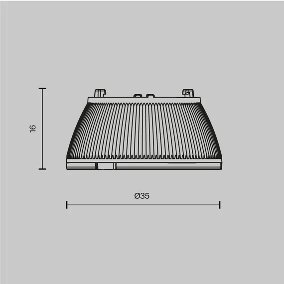 Аксессуары честный знак Technical Lens002D35-10W