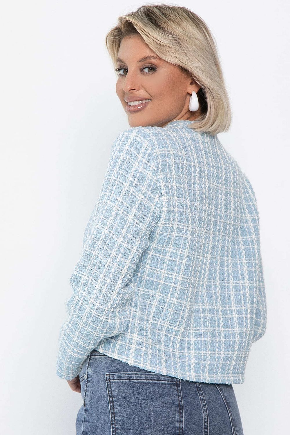 Жакет Дольче (голубой) Б14154-7М LT Collection