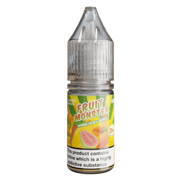 Купить Жидкость Fruit Monster Salt - Mango Peach Guava 10 мл