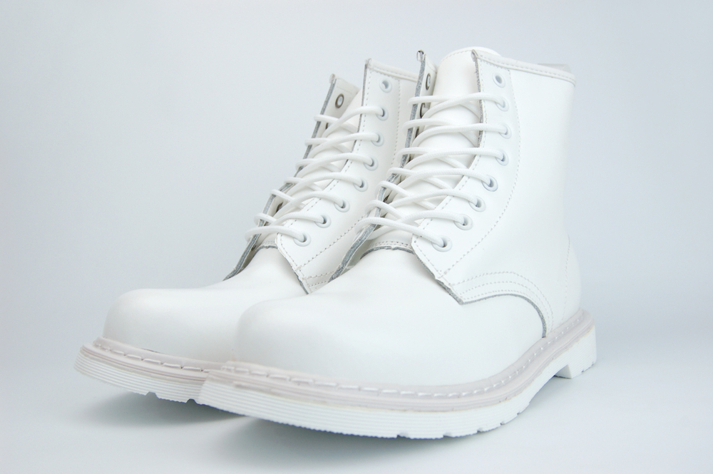 Ботинки Dr. Martens 1460 Wmns Fur Triple White