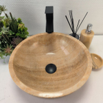 Раковина из оникса Bowl Yellow TinLip BO-62918 40*40*15 140