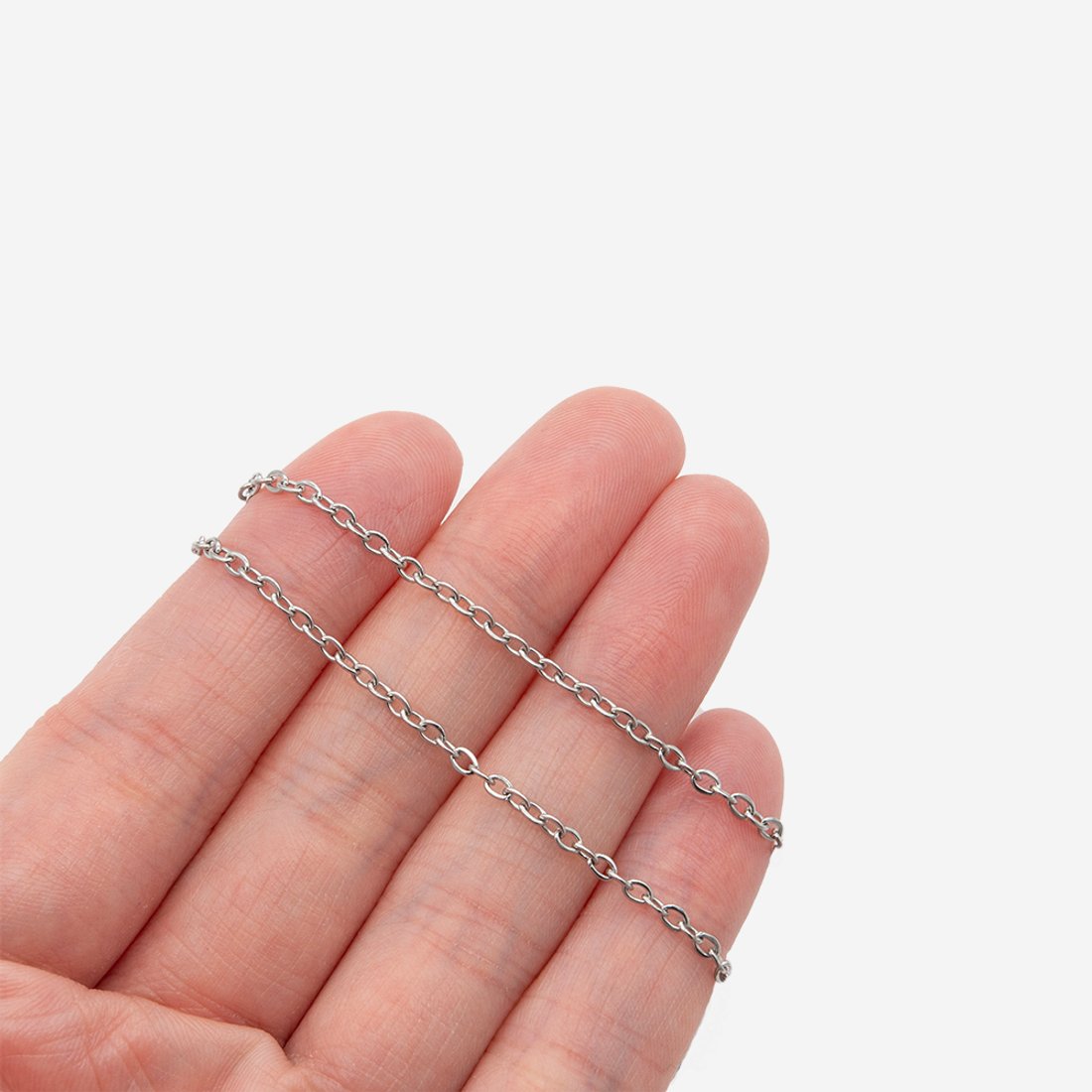 Цепь якорная, звено 2мм, сталь