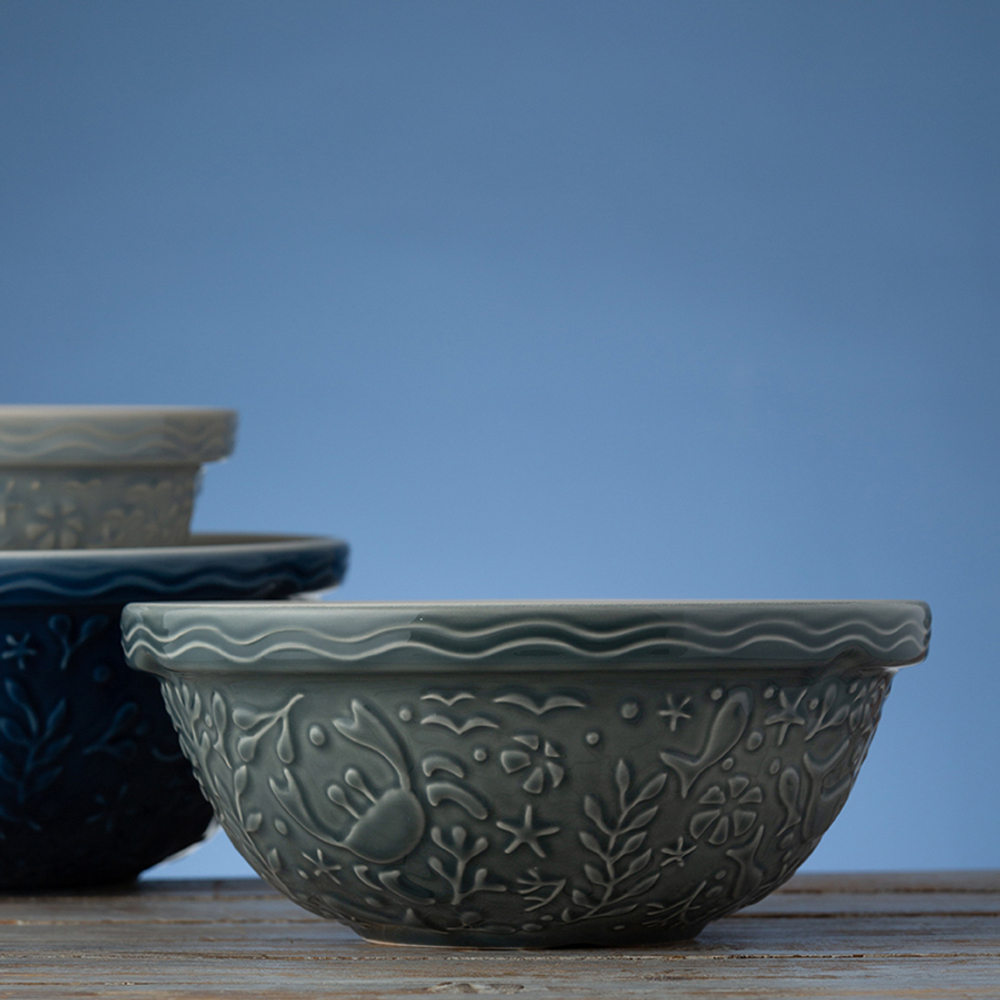 Миска для смешивания nautical, D26 см, 2,7 л, серая