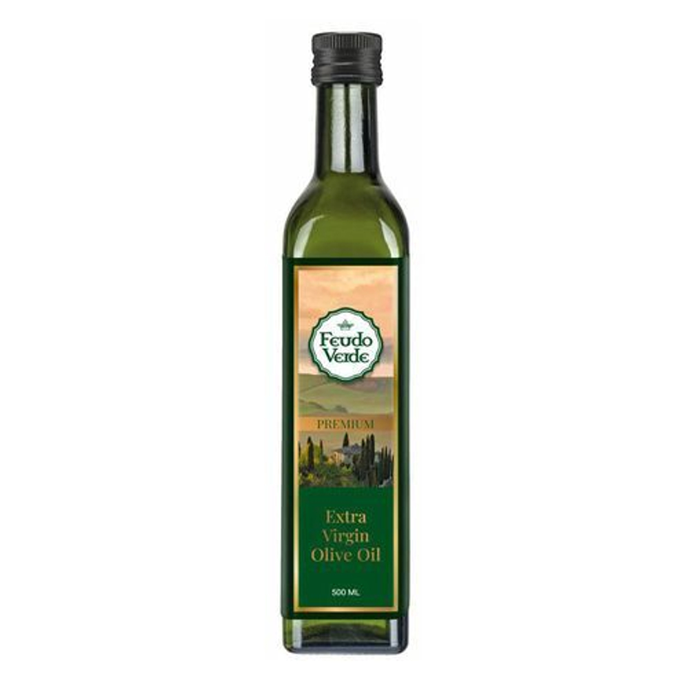 Масло оливковое Feudo Verde Extra Virgin (500мл)