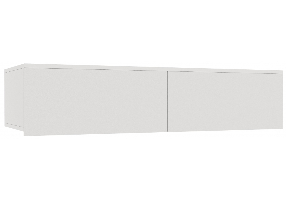 Корпусная мебель Woodville Роут белый, графит комплектация 3