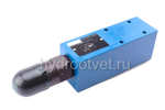 DA6VP2B5X/200FSM - Разгрузочный предохранительный клапан Ду6 с давлением настройки до 200 бар, подключение насоса в канал P