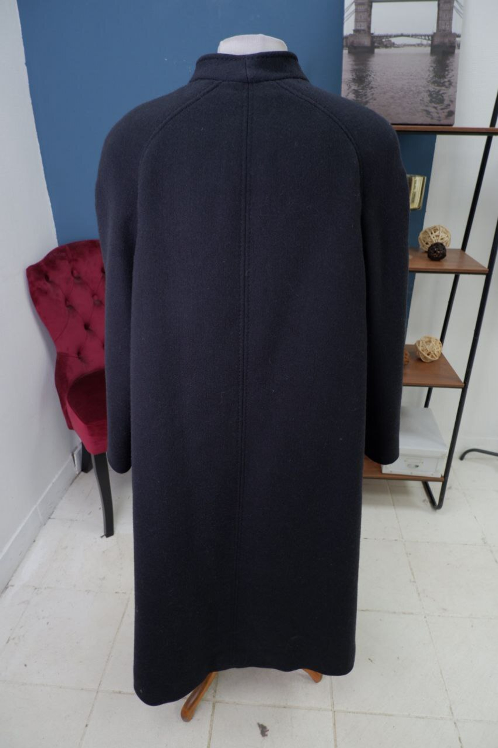 Пальто шерстяное зимнее 52 размер