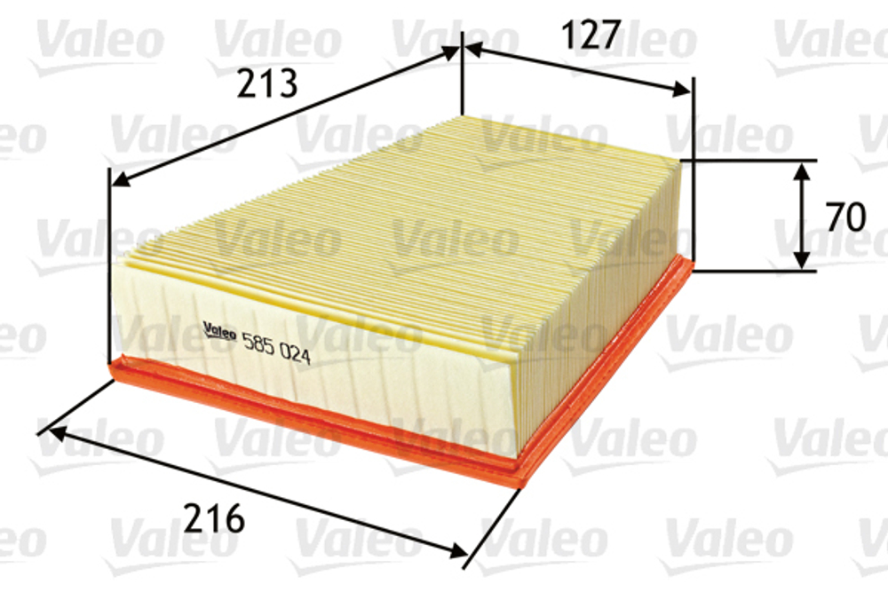 VALEO - 585024-VAL - Air Filter