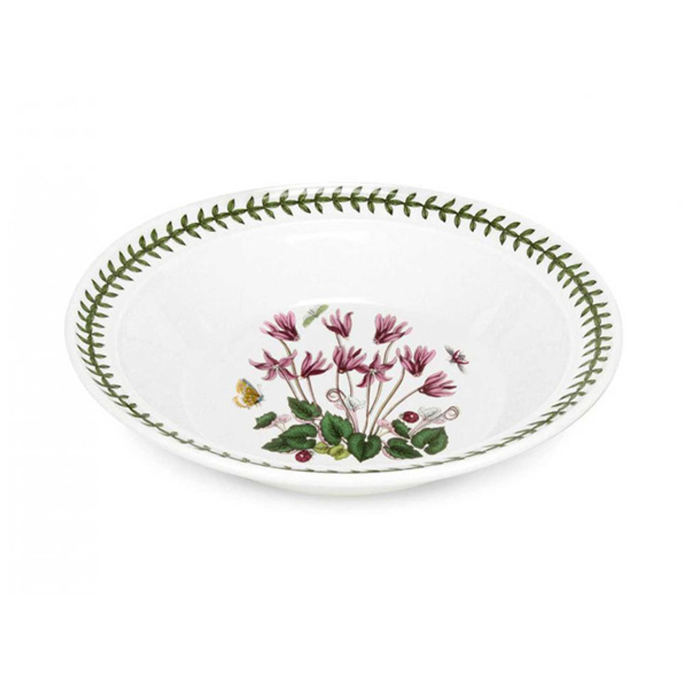 Тарелка суповая 20см Portmeirion Ботанический сад Цикламен